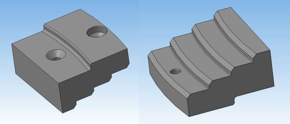 New plates for flange tools