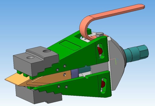 New flange spreader